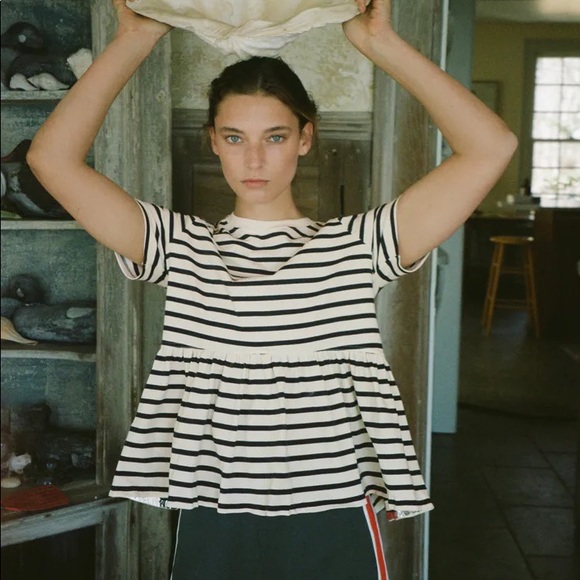 🌟Zara combined peplum top - Picture 5 of 6